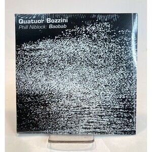 Quatuor Bozzini- Phill Niblock: Baobab CD New Sealed Canadian Import 2019